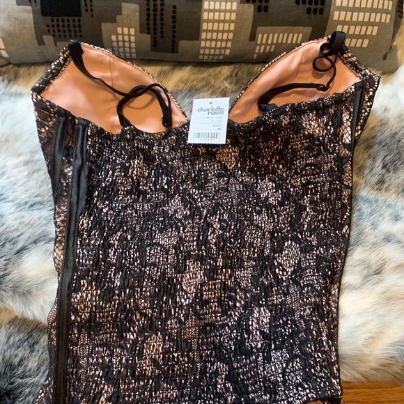 Corset Style Shirt - Picture 2 of 2